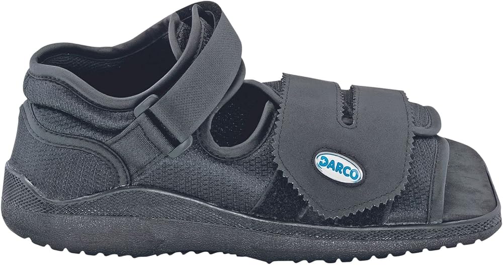 Darco MedSurg Post-Operative Shoe - NHS Approved - Men's Large Black