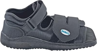 Darco MedSurg Post-Operative Shoe - NHS Approved - Men's Large Black