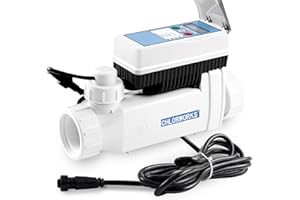 CHLORWORKS Salt Cell - Model No. CWPC, Fit for Pentair Intellichlor Moldel No. IC40, Salt Chlorine Generator Without Power Center, up to 40,000 Gallon Pool