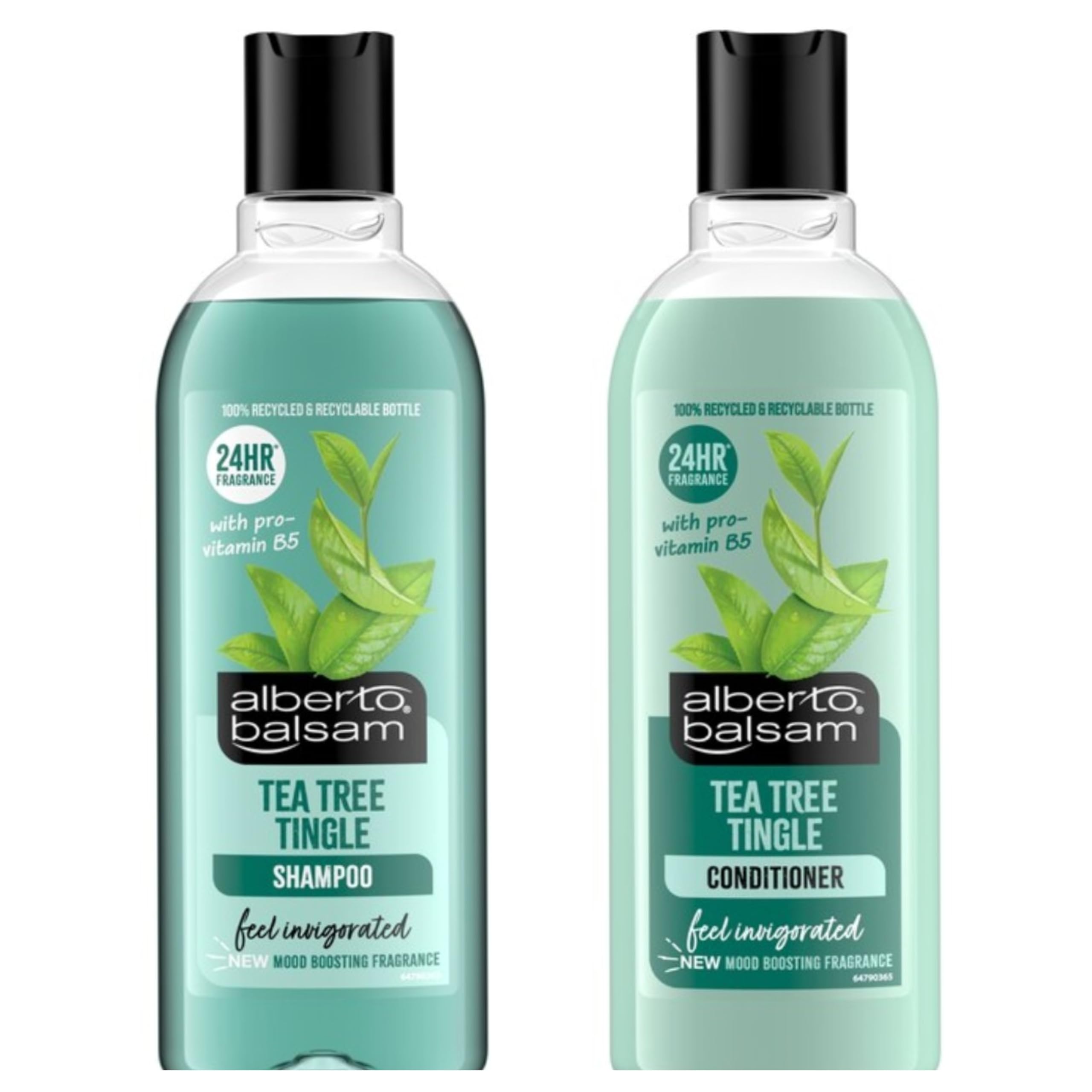 Unilever Shampoo and Conditioner Bundle - Tea Tree (300ml)