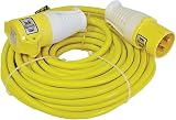 Faithfull FPPTL14HDUTY 14m 110V Heavy Duty Trailing Lead 16A 2.5mm Cable view 2