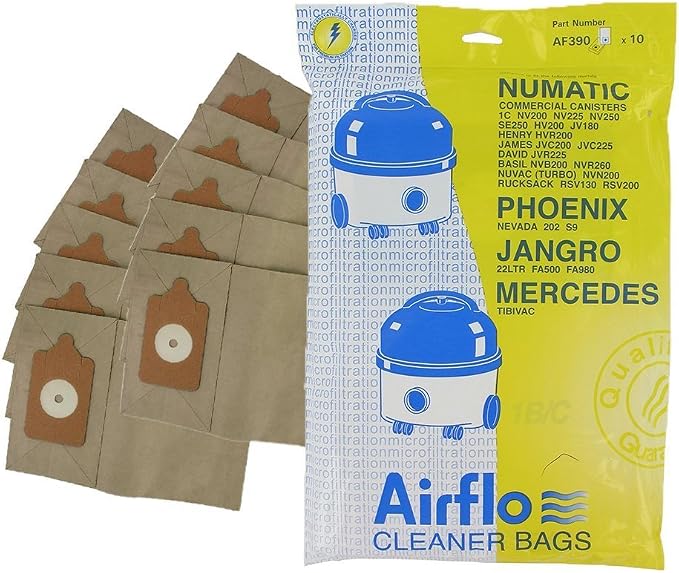 3X Henry Hoover bags (10 Pack) Amazon.co.uk Kitchen & Home