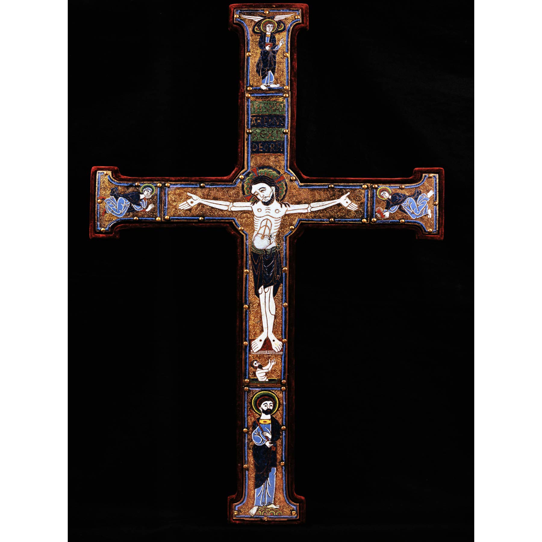Jesus Cross Church Christian Large Art Print Poster Wall Decor Premium Mural