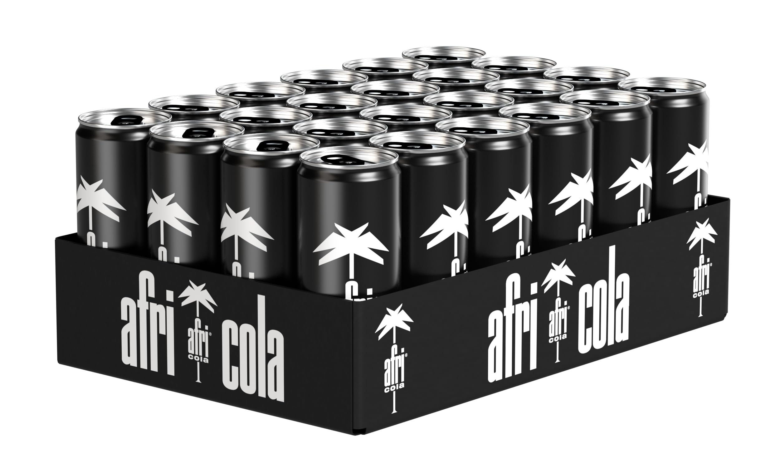 afri cola - erfrischende Cola mit einzigartigem afri-Geschmack - koffeinhaltig - in der praktischen Getränkedose, EINWEG (24 x 330 ml) 3