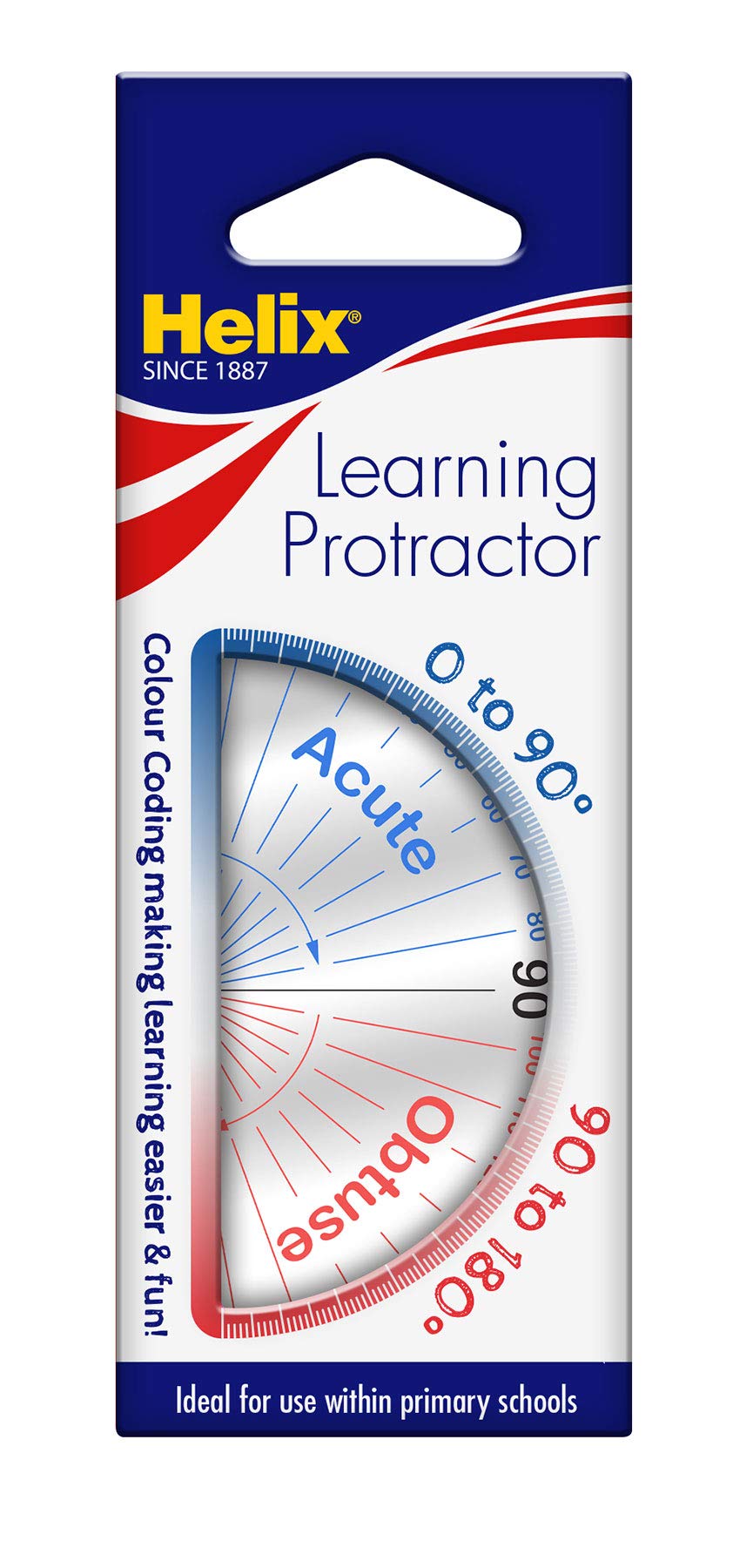 Helix Learning Protractor