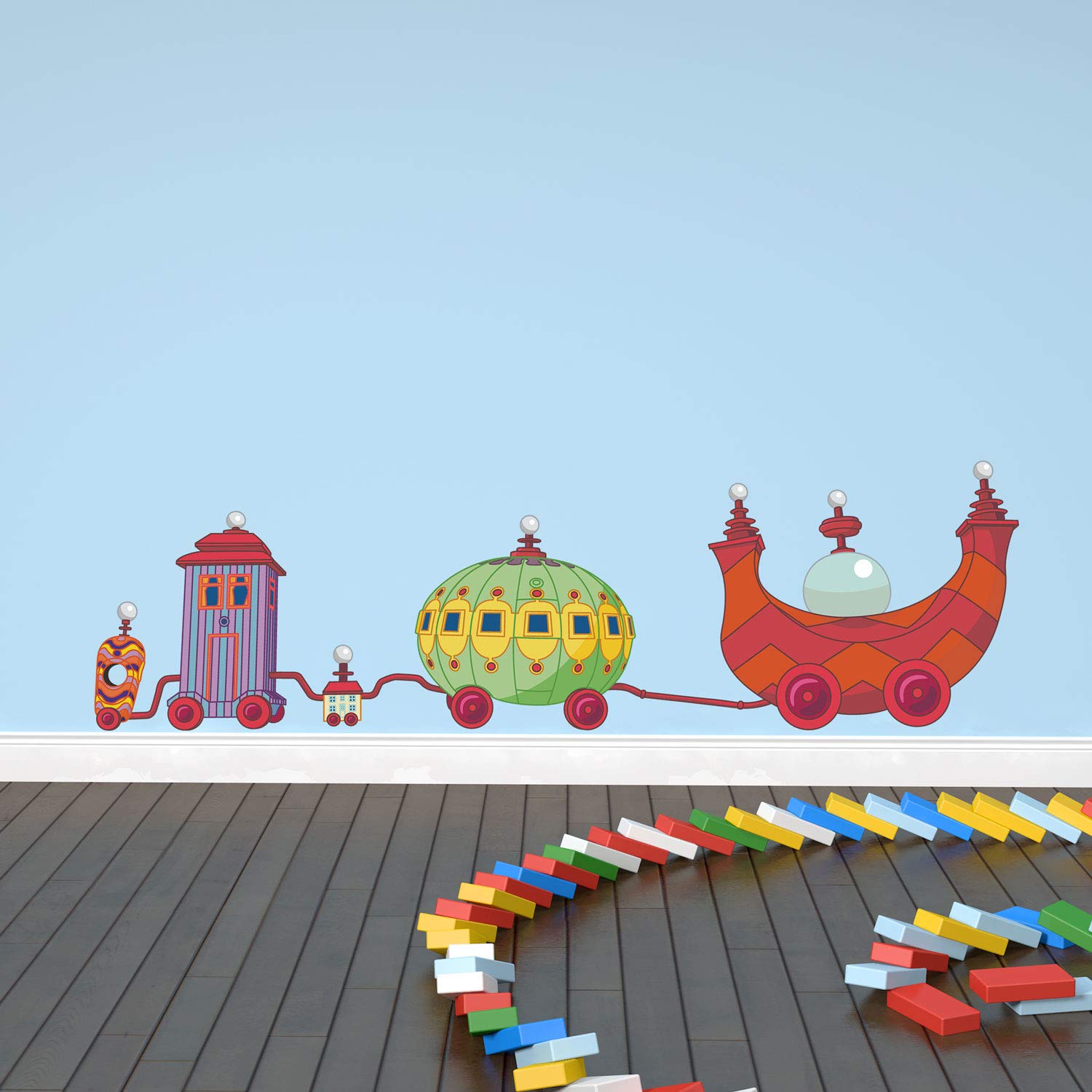 Ninky Nonk Wall Sticker (Regular Size) | Official in The Night Garden Wall Sticker