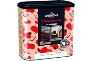 Valrhona Cocoa Powder - 100% Pure Cocoa - 0.25 Kilo
