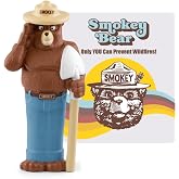 Tonies Smokey Bear Audio Toy Figurine