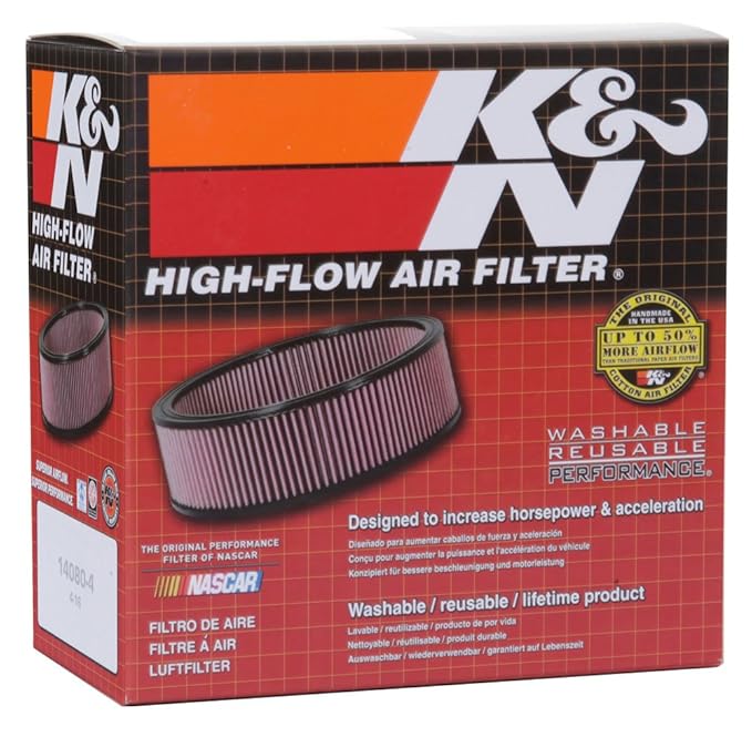 K and N E3180 Car Custom Air Filter Amazon.co.uk Car & Motorbike