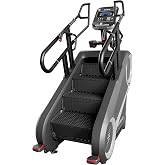 StairMaster 10 Series 10G Gauntlet with LCD - Stair Climber with Bluetooth Connection and USB Ports, Stepper Exercise &amp; Cardio Equipment for Gym and Home Workout
