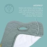Koo-Di Oopsie Do Do Baby Car Seat Protector Rain Cloud view 4