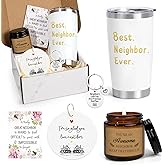 UAREHIBY Neighbor Gifts, Birthday Gift for Friends, Funny Christmas Gift for Neighborhood, Housewarming New Ideas Gifting for Women Friends,Neighbors Friendship Gifts with Christmas Tree Decoration