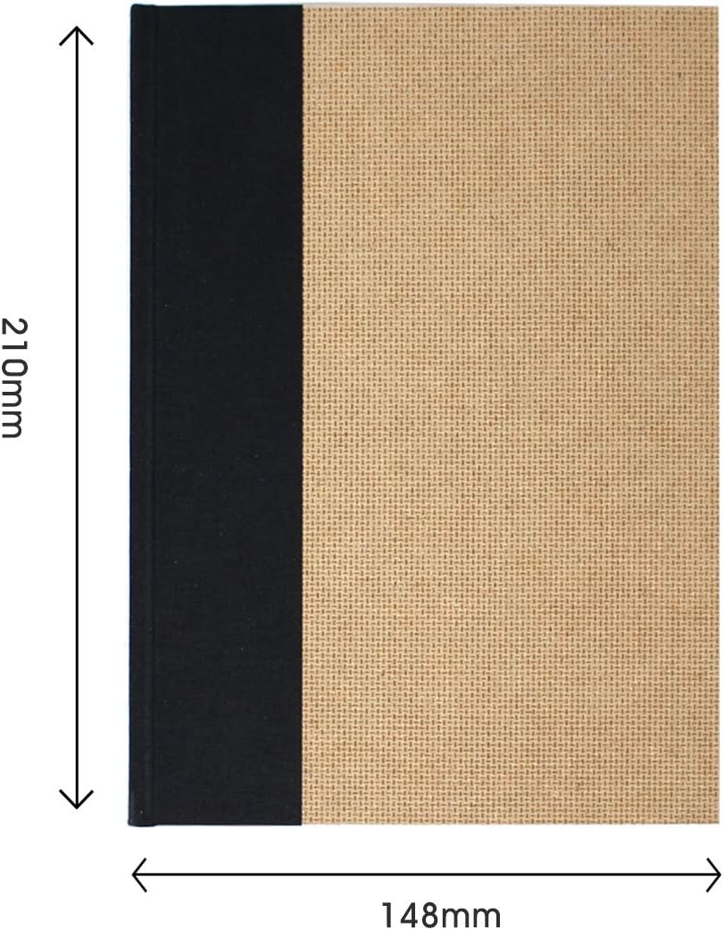 Artway Enviro, Casebound A5 Sketchbook, Portrait, 92 Sides/46 Pages of Recycled 170gsm Cartridge Paper - Image 5