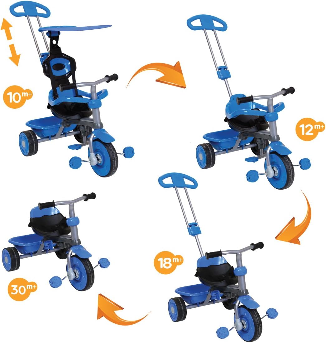 bentley 3 in 1 trike