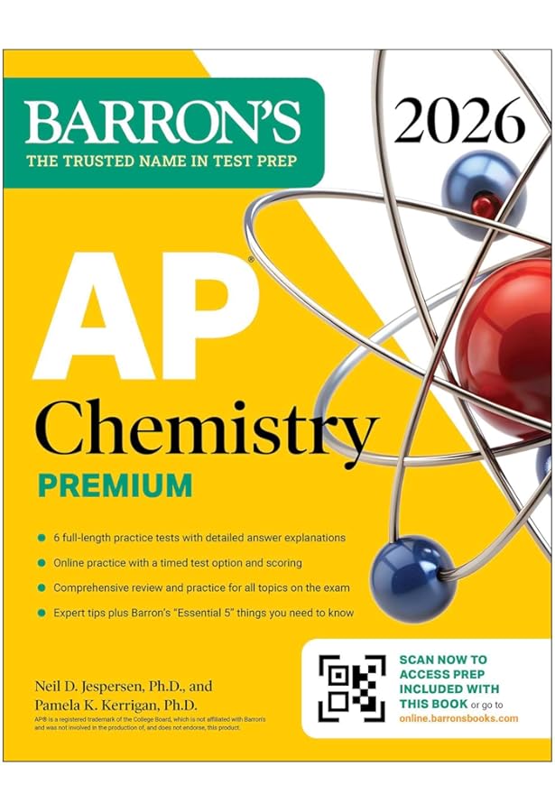 Amazon.com: Sterling Test Prep AP Chemistry 1,700 Practice