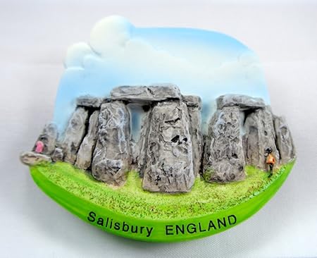 Souvenir de círculos de piedra de STONEHENGE mesita de Inglaterra ...