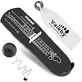 Vaikby Foot Measurement Device, Shoe Sizer Measuring Devices Ruler Sizer for Kids Adults, Buy Kids Shoes Online Simply with a Foot Measuring Device