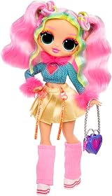 L.O.L. Surprise! OMG Bubblegum DJ Doll Pink Fashion Doll Collect All 4 view 3