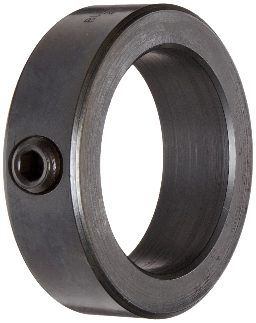 Ruland SC34F Set Screw Shaft Collar, Black Oxide Steel, 2.125" Bore
