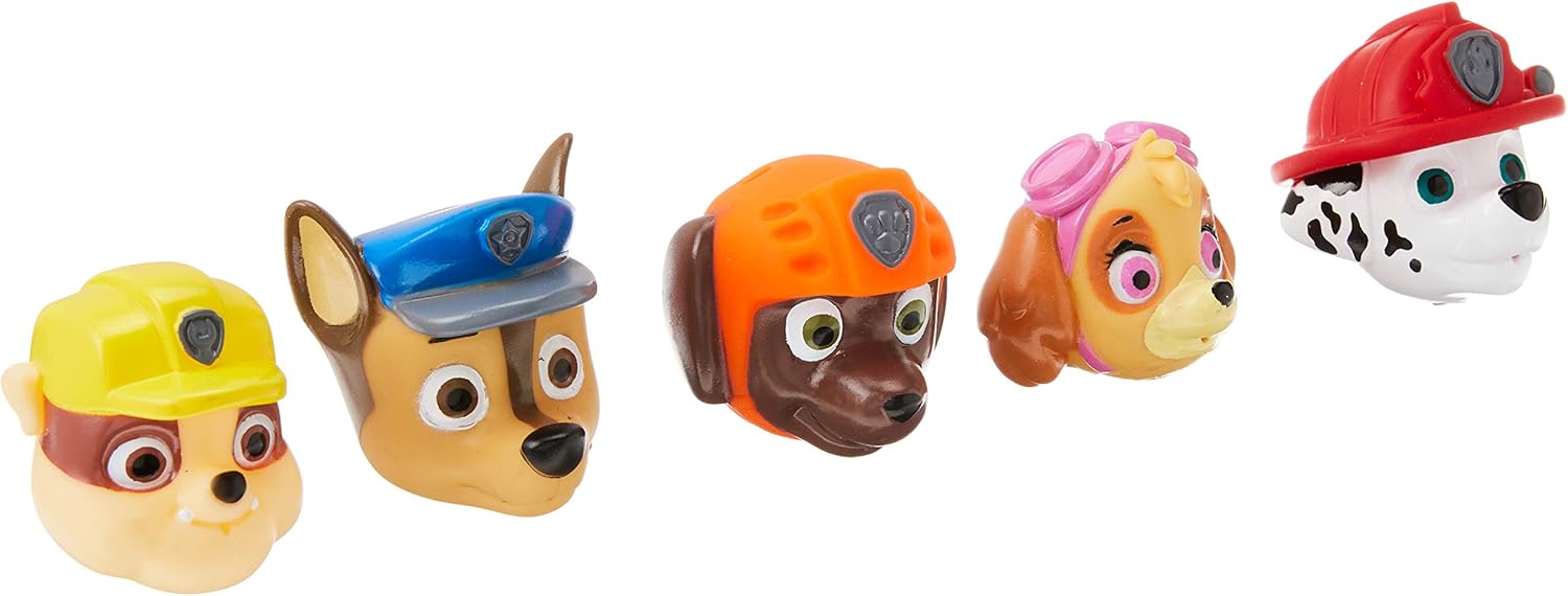 paw patrol bath squirter tracker