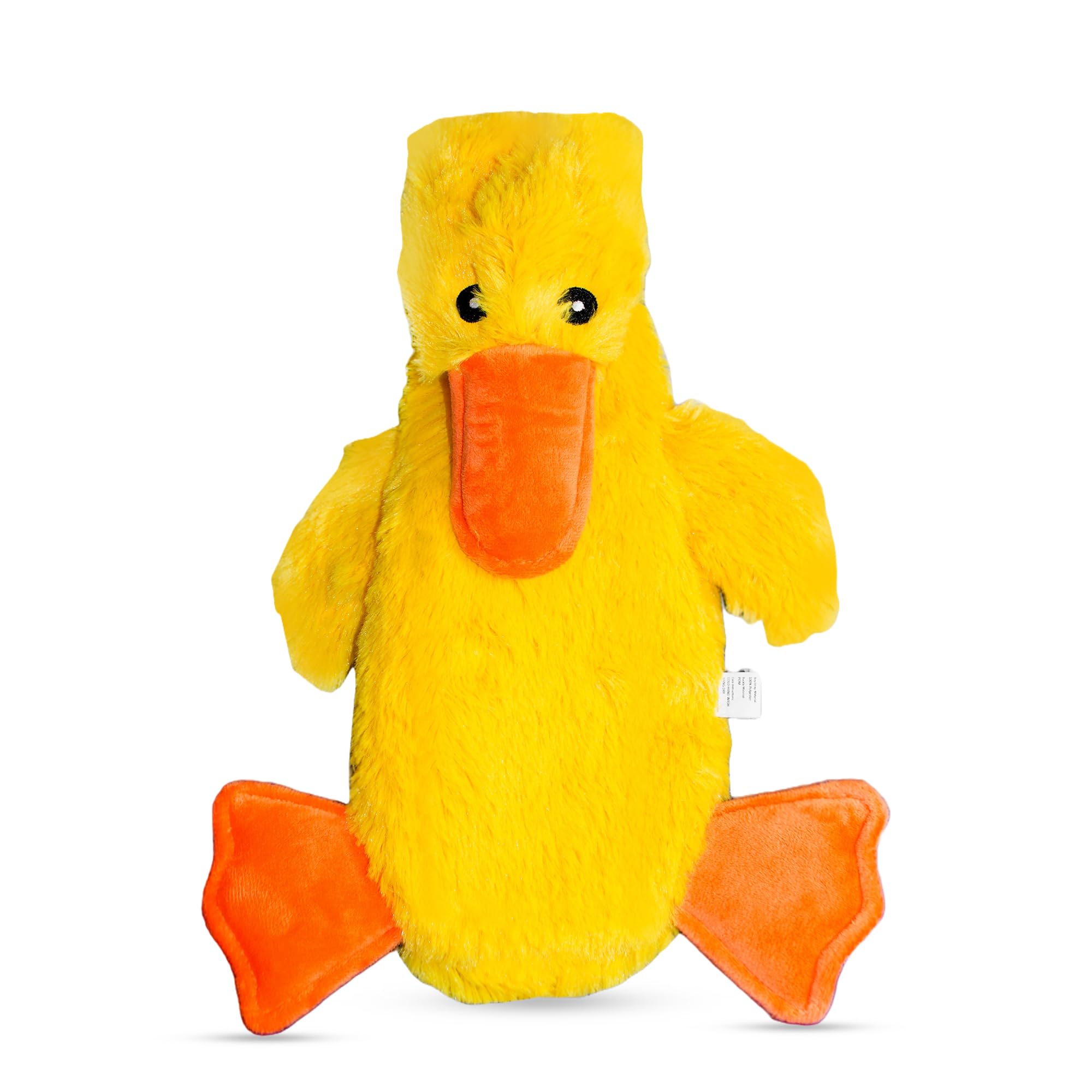 Photo 1 of FGA MARKETPLACE Duck Flat NO Stuffing NO Squeak Plush Dog Toy, Funny Style Will Entertain Your Pet for Hours, Recommended for Small and Medium Dog 21 INCH Long