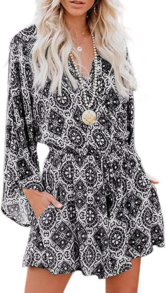 one piece flowy jumpsuit