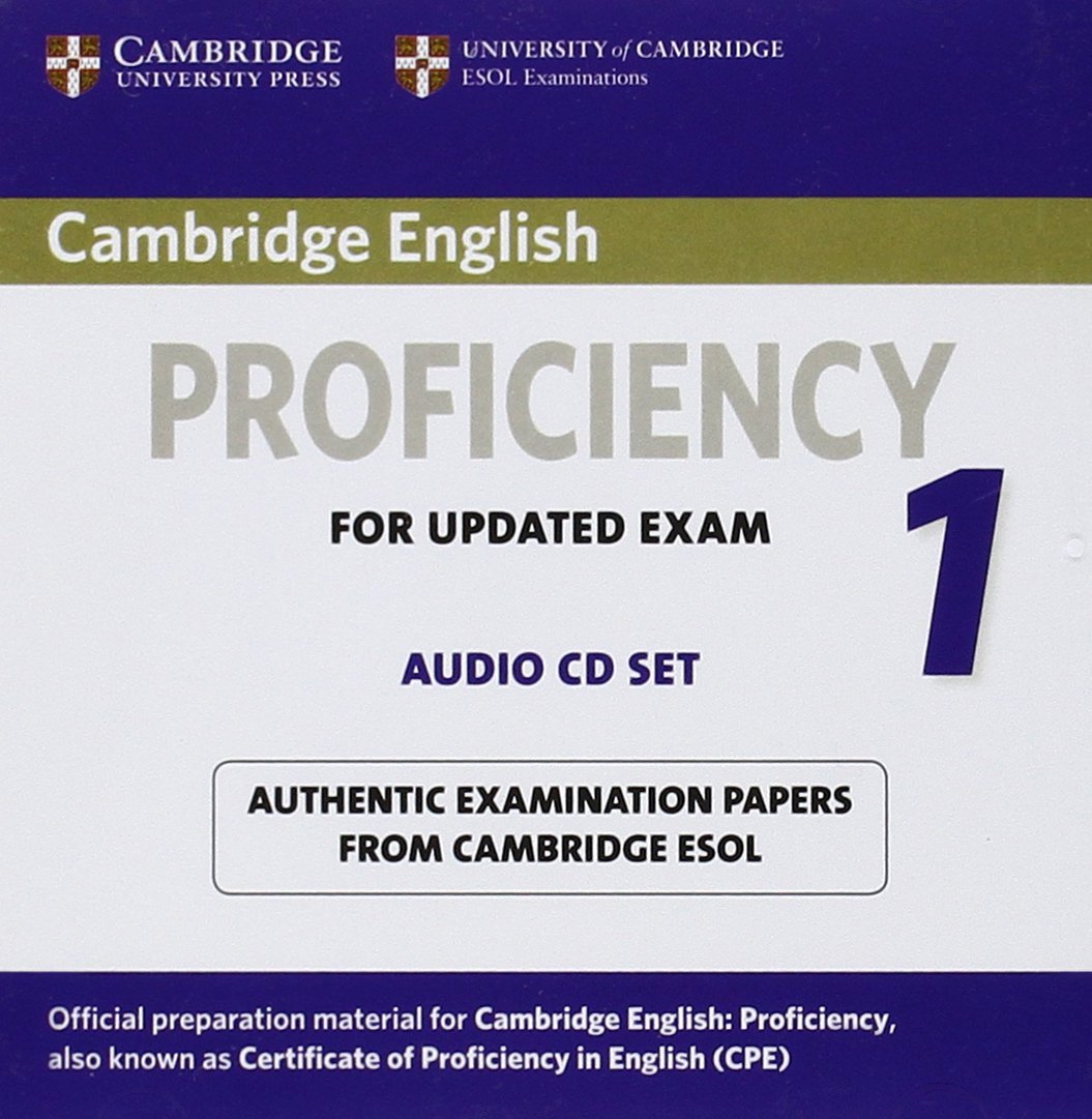 Mua Cambridge English Proficiency 1 for Updated Exam Audio CDs (2 ...