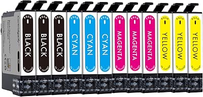 Cartridgeify EPT603XL Ink Cartridges Multipack for Epson XP WF Printers