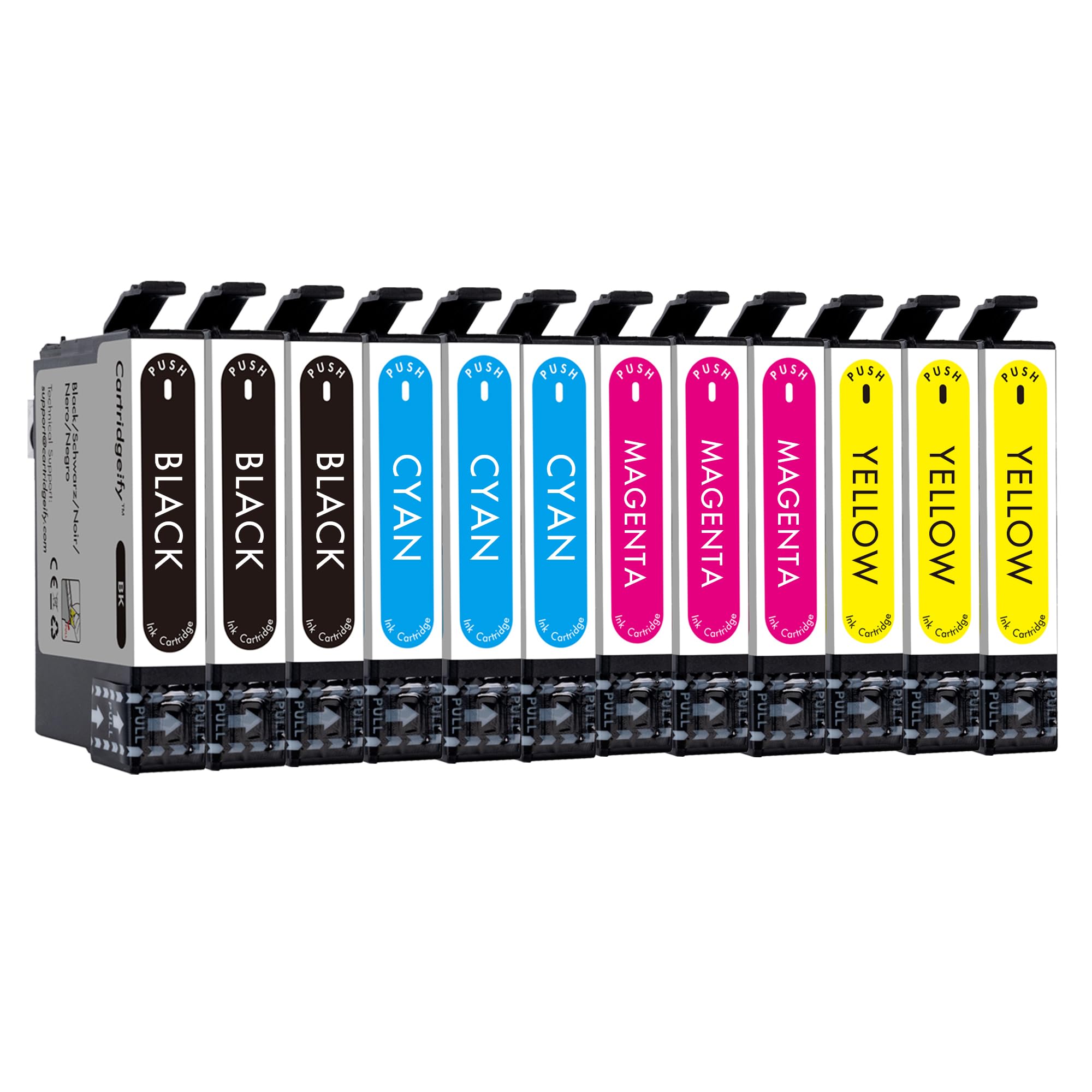 EPT603XL Ink Cartridges Multipack, Compatible with Expression Home XP-2100 XP-2105 XP-3100 XP-3105 XP-4100 XP-4105 Workforce WF-2810 WF-2830 WF-2835 WF-2850