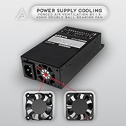 Apevia ITX-PFC500W Mini ITX/Flex ATX / 1U 500W