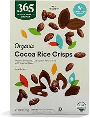 365 by Whole Foods Market Organic Cocoa Rice Crisps Cereal, 10 OZ