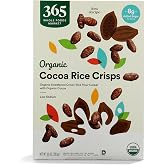 365 by Whole Foods Market Organic Cocoa Rice Crisps Cereal, 10 OZ