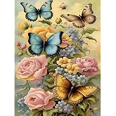 Sanjee 5D Diamond Painting Kit For Adults - Round Full Drill Car Art, 12x16 Inch DIY Home Wall Decor - View #10