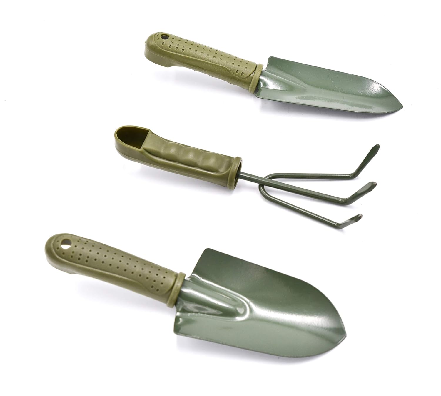 Klassic Set of 3 Gardening Tools Big Trowel, Small Trowel & Fork