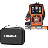 FOXWELL NT301 Plus 2 IN1 OBD2 Scanner Battery Tester with Storage Case Code Reader Scan Tool