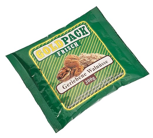Goldpack - Walnüsse gerieben - 200g