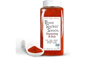 Bone Suckin' Sauce Bulk Seasoning & Rub - Brown Sugar, Garlic, Onion, Spices - Non-GMO, Gluten-Free, Fat-Free, Kosher, Pareve, No MSG (1 Pack, Original)
