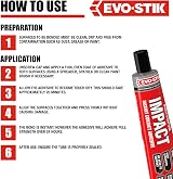 Evostik Impact Adhesive 65g Tube - High-Strength Multipurpose Glue view 6