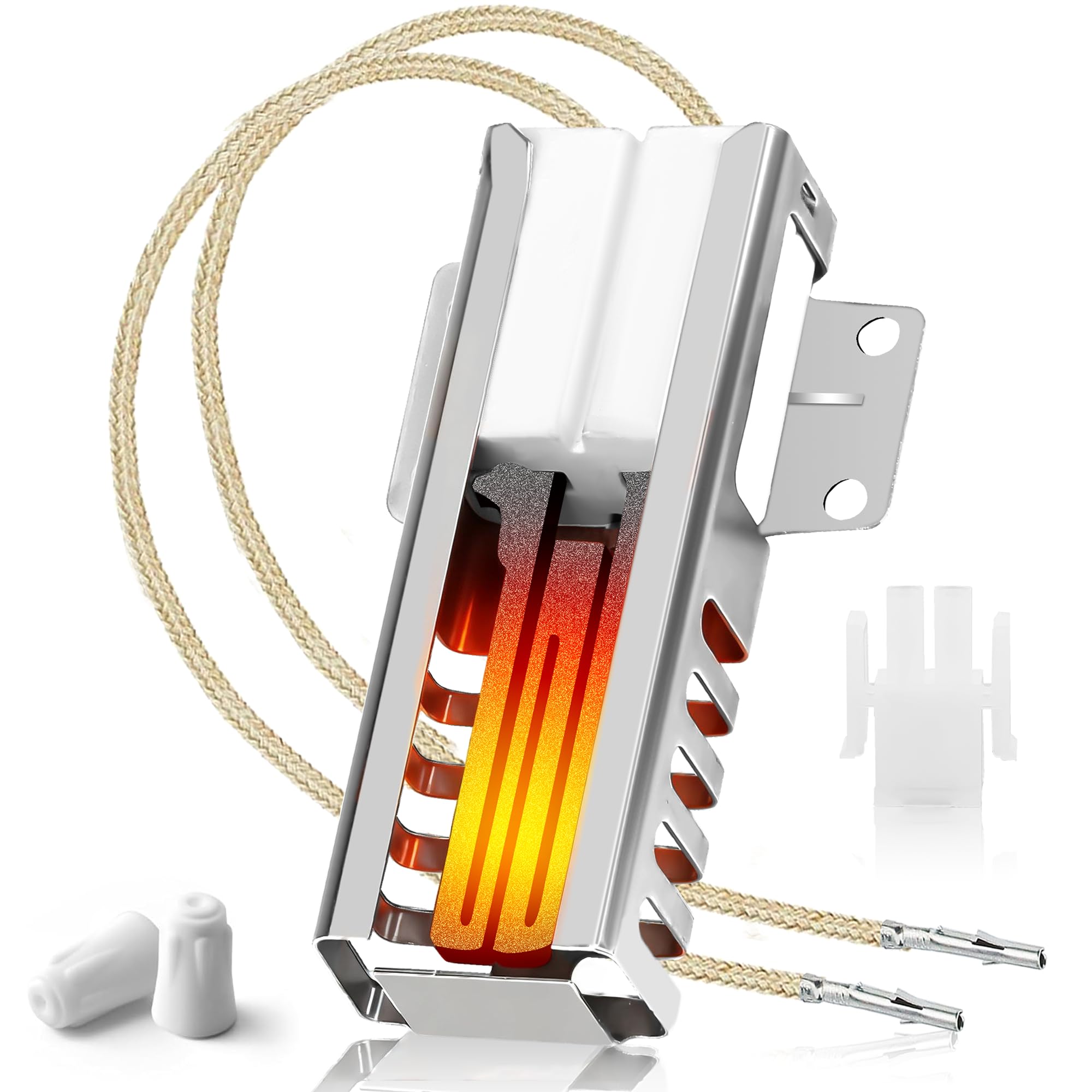 View 1 of ?? ???? ?????????WB13K21 Oven Igniter Replacement DG94-00520A for Gas Stove, Fit for G-E xl44 Ken-more Hot-point Sam-sung, Rplaces Nor-ton 501a 5303935066 IG9998 WB13K10026 By Fetechmate