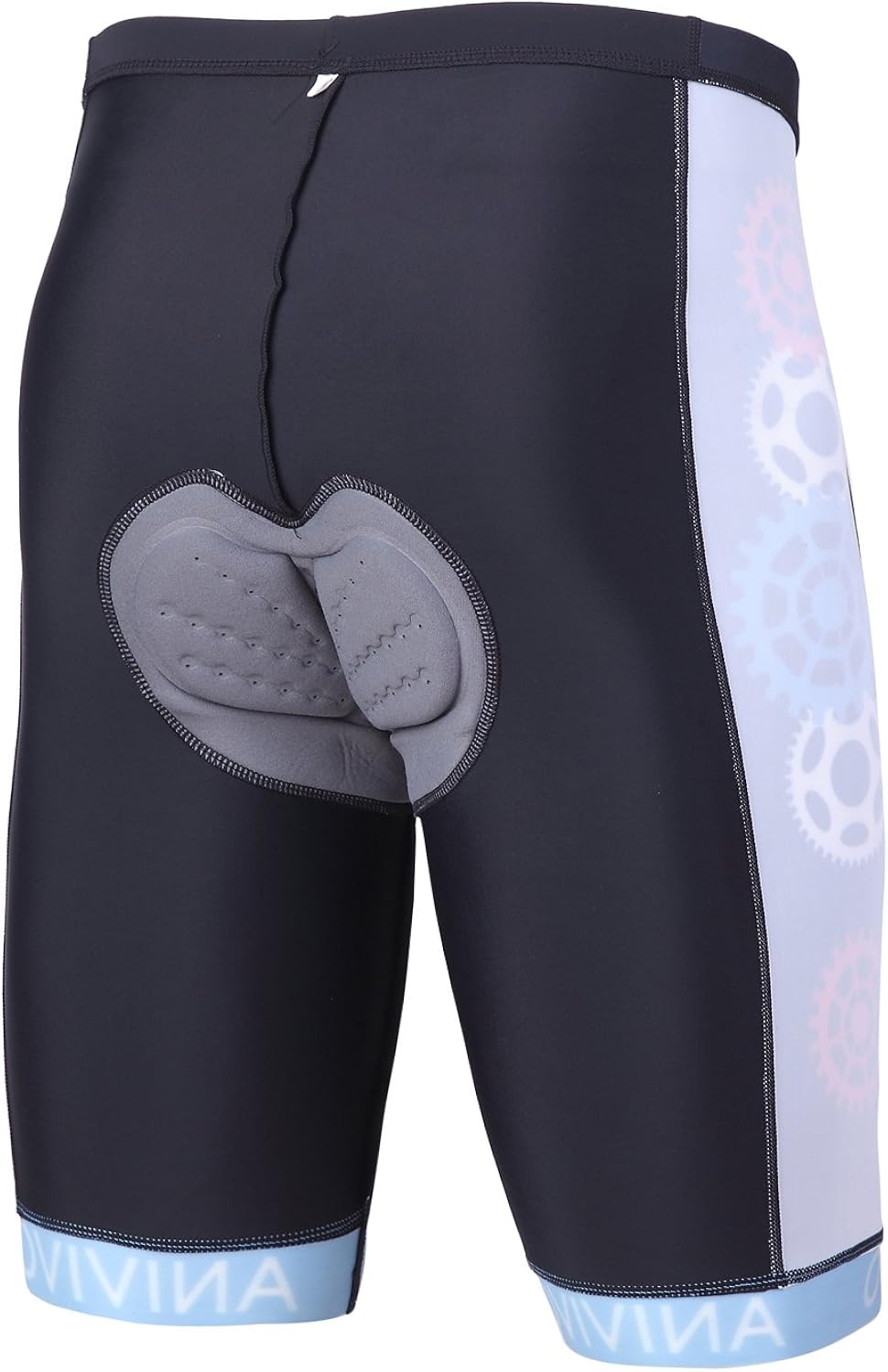 ANIVIVO Cycling Shorts Men Cool Max Padded, Mens Bike Shorts Comfort Road Bike Shorts with Anti-Slip Belt : Clothing