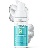 WEBE Refreshing Gentle Foam Cleanser | Snail Mucin, Hyaluronic Acid, N-Acetyl Glucosamine | Hydrating & Soothing Formula for Radiant, Moisturized Skin | Natural Skincare for all Skin Types