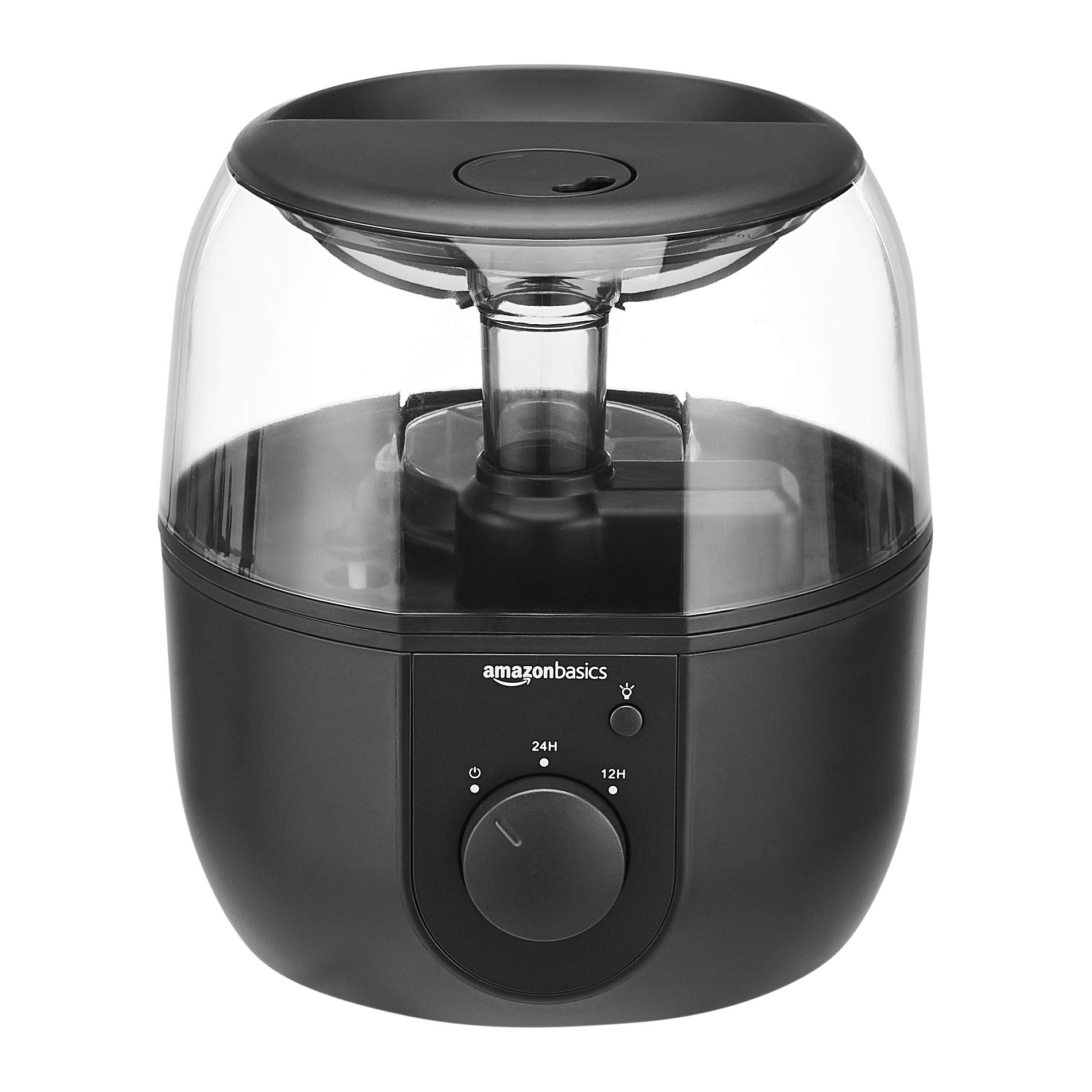 Amazon Basics Ultrasonic Cool Mist Humidifier with Essential Oil Diffu | amzdealz