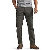 Wrangler Authentics Mens Twill Relaxed Fit Cargo Pant (Logan)