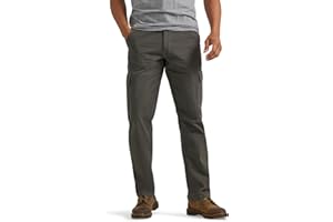 Wrangler Authentics Mens Twill Relaxed Fit Cargo Pant (Logan)