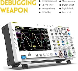 FNIRSI 1014D Oscilloscope 2 in 1 Digital