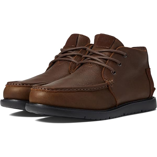 Amazon.com: TOMS Mens Chukka Casual Boots Ankle - Brown  display picture 3