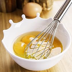 Myasrelae Hand Push Whisk, Semi-Automatic Egg Mini