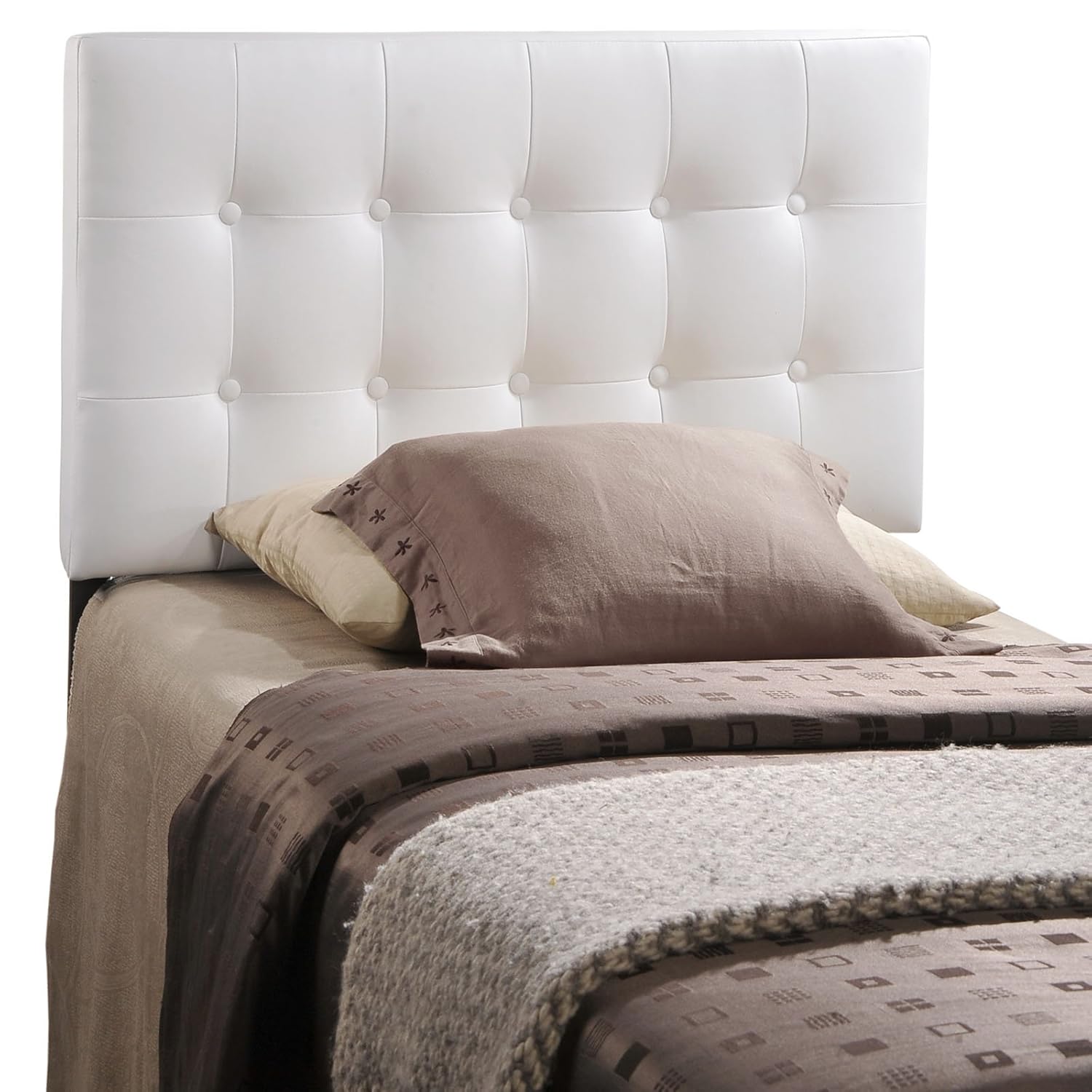 Best twin bed frame with padded headboard