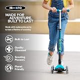 Micro Maxi Micro Deluxe Foldable Scooter Green 5-12 Years view 8
