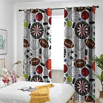 Amazon Com Sports Decor Collection Living Room Bedroom Window